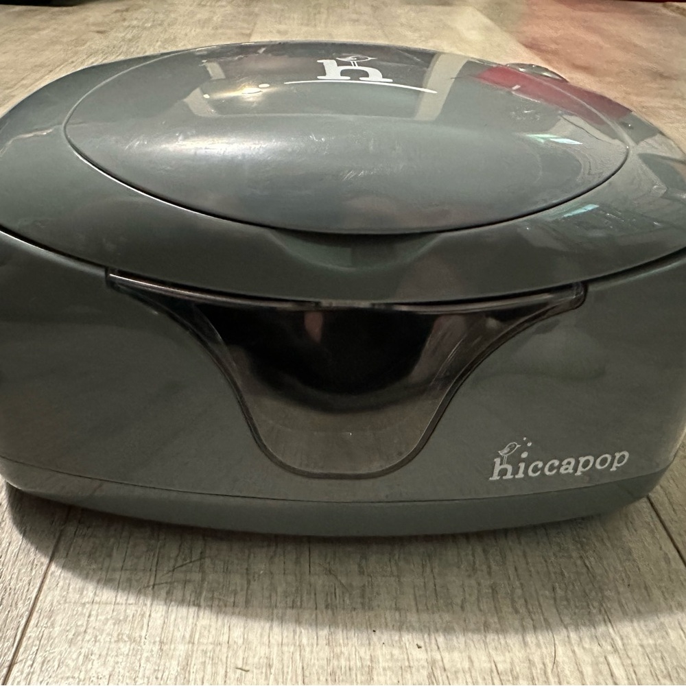 Gray Wipe Warmer